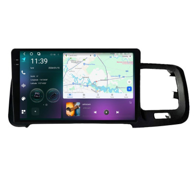 Navigatie dedicata cu Android Volvo S60 II / V60 I 2010 - 2014, 12GB RAM, Radio foto