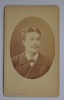 CDV Atelier Elvetia Geneve J. Lacroix tanar cu mustata
