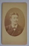 CDV Atelier Elvetia Geneve J. Lacroix tanar cu mustata