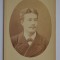 CDV Atelier Elvetia Geneve J. Lacroix tanar cu mustata