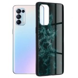 Husa Oppo Reno5 Pro 5G Antisoc Personalizata Nebuloasa Albastra Glaze