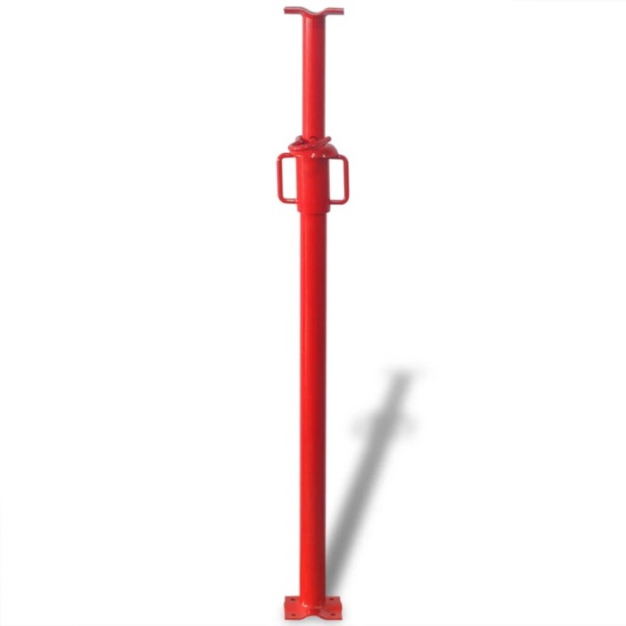 vidaXL Proptea Acrow 180 cm, Roșu