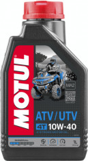 Ulei moto mineral MOTUL ATV UTV 4T 10W40 1L foto