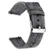 Curea material textil, compatibila Garmin Vivomove HR, telescoape QR, Grainsboro Gray, Very Dream