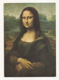 FA34-Carte Postala- FRANTA - Paris, Musee du Louvre, Mona Lisa, necirculata, Fotografie