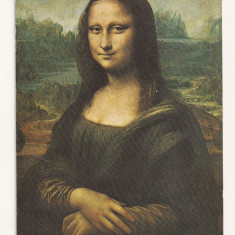 FA34-Carte Postala- FRANTA - Paris, Musee du Louvre, Mona Lisa, necirculata