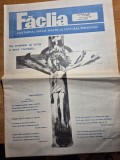 ziarul faclia 15 iunie 1990 - mihai eminescu