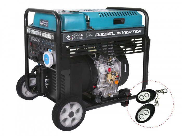 Generator inverter diesel Konner Sohnen KS 9500iD&ETH; ATSR