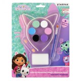 Vopsea de fata si bentita, Starpak, Gabbys Dollhouse, 6 culori