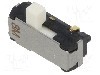 Intrerupator glisant, 2 pozitii, SPDT, ON-ON, Nidec Copal Electronics - CL-SB-12A-12