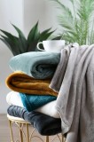 Cumpara ieftin Pătură Stanford 130X160 Cm, Culoare Natural, 100% Poliester