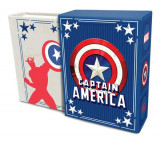 Marvel Comics: Captain America: Inspirational Quotes from the First Avenger (Tiny Book)