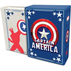 Marvel Comics: Captain America: Inspirational Quotes from the First Avenger (Tiny Book)