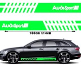 Cumpara ieftin Set 2 Dungi Audi Sport Usi Laterale 160cm