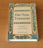 Cumpara ieftin Das Neue Testament auf den Grundtext neu &uuml;bersetzt von Dr. Joseph Franz Allioli