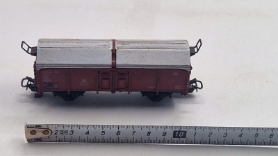 vagon marfa Marklin ( HO ) 1 : 78 trenulet colectie Diorama cai ferate foto