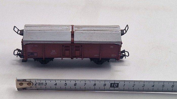 vagon marfa Marklin ( HO ) 1 : 78 trenulet colectie Diorama cai ferate