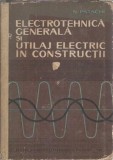 Electrotehnica generala si utilaj electric in constructii - N. Patachi