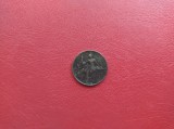 FRANTA - Moneda 5 CENTIMES 1902 ( bronz ), Europa