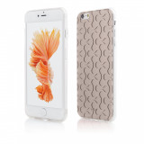 Husa Vetter pentru iPhone 6s Plus, 6 Plus, Soft Pro 3D Series, Gold