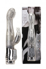 Vibrator iepuras - Waterproof Rotating G-Spot Rabbit foto