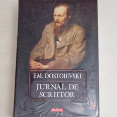 Jurnal de scriitor - F.M. Dostoievski - editie cartonata Polirom