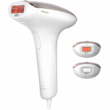 Epilator IPL Philips Lumea Advanced SC1998/00, 250.000 impulsuri, Alb/Roz