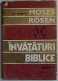 INVATATURI BIBLICE VOL. III de MOSES ROSEN