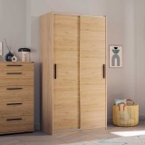 Dulap Haine Adore Slide Compact, 2 usi glisante, 94x182x52 cm