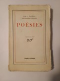Paul Valery - Poesies (1933; vingt-neuvieme edition)