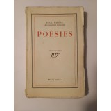 Paul Valery - Poesies (1933; vingt-neuvieme edition)