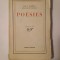 Paul Valery - Poesies (1933; vingt-neuvieme edition)