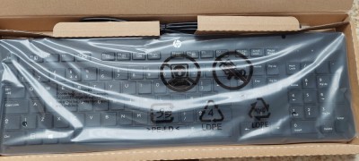 Tastatura HP USB Slim Business Keyboard foto