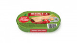 Cumpara ieftin Conserva Peste, Hering File In Sos Tomat, Home Garden, 170g