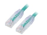 Patch Cord U/UTP Cat6 Verde 0.5m LSZH