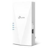 RANGE EXTENDER TP-LINK wireless AX3000, 3000Mbps, 1 port Gigabit, 2 antene interne, 2.4 / 5Ghz dual band, Wi-Fi 6, &quot;RE700X&quot; (timbru verde 2 lei)