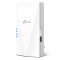 RANGE EXTENDER TP-LINK wireless AX3000, 3000Mbps, 1 port Gigabit, 2 antene interne, 2.4 / 5Ghz dual band, Wi-Fi 6, &quot;RE700X&quot; (timbru verde 2 lei)