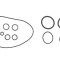 Set o-ringuri atv 50-100cc