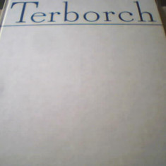Album TERBORCH { editura Meridiane, in limba franceza, format mare, 1985 }