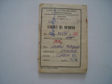 Carnet de membru Casa de ajutor reciproc a pensionarilor, 1986, Romania de la 1950, Documente