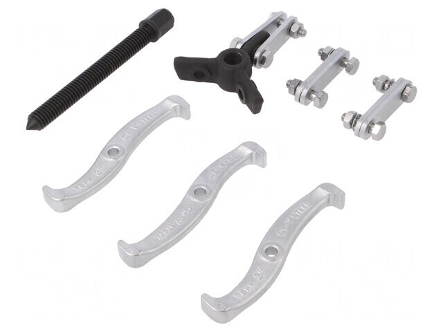 Extractor Rulmenți 40-75mm cu Trei Brațe