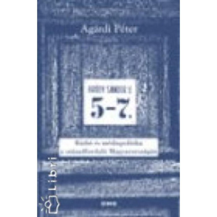 Br&oacute;dy S&aacute;ndor utca 5-7. - Ag&aacute;rdi P&eacute;ter