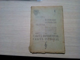 TRATAT ELEMENTAR de MATEMATICI GENERALE - Vol 4, II - Neculai Raclis -1945, 163p