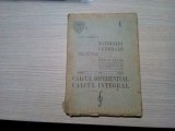 TRATAT ELEMENTAR de MATEMATICI GENERALE - Vol 4, II - Neculai Raclis -1945, 163p