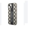 Husa Originala Karl Lagerfeld iPhone 14 - KLHCP14SHKLSPCK, Gri, Silicon