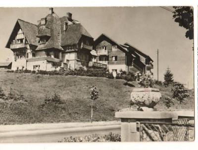 CPI B 10866 CARTE POSTALA - VILA LA PREDEAL foto