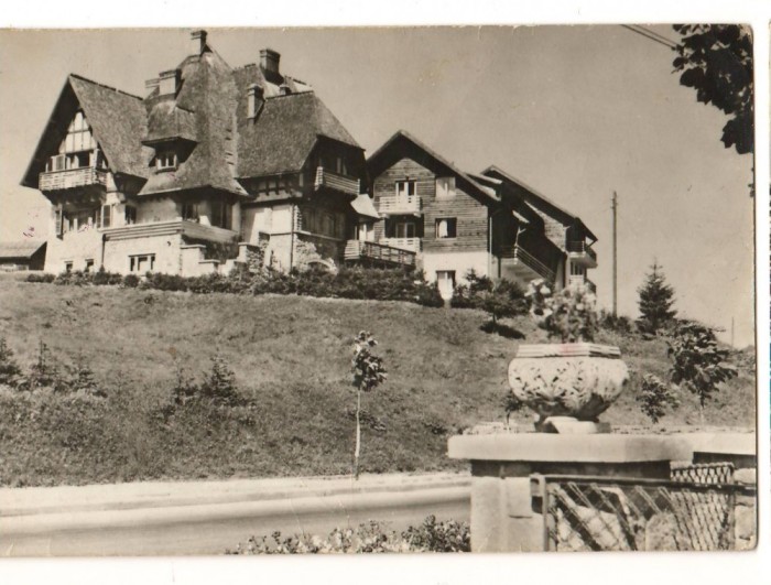 CPI B 10866 CARTE POSTALA - VILA LA PREDEAL