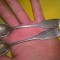 Doua lingurite argint 0.750 (12 loth)