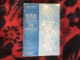 e2 555 Teste de Optică - Emil I. Toader