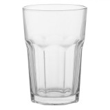 Pahar Sticlă Vegas, Transparent, Capacitate 360ml, Oem